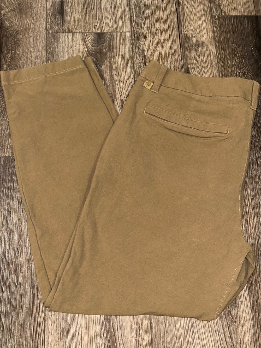 lululemon athletica Men's Tan Chino Pants